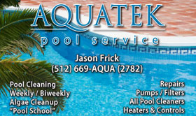 Aquatek Business Cards